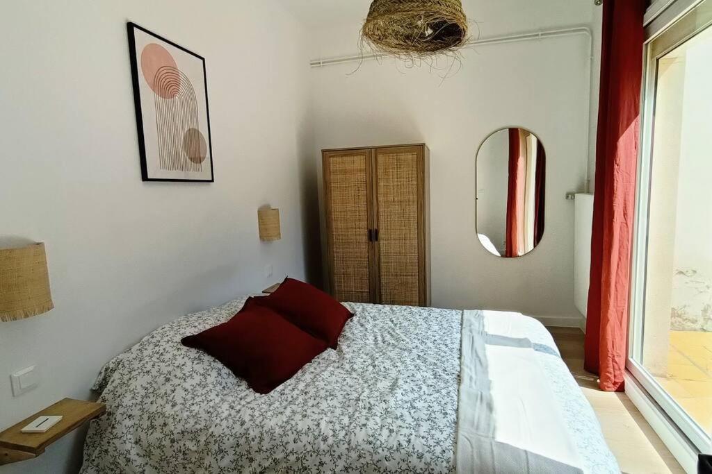 Appartement Gare Avec Parking Rouen Bagian luar foto