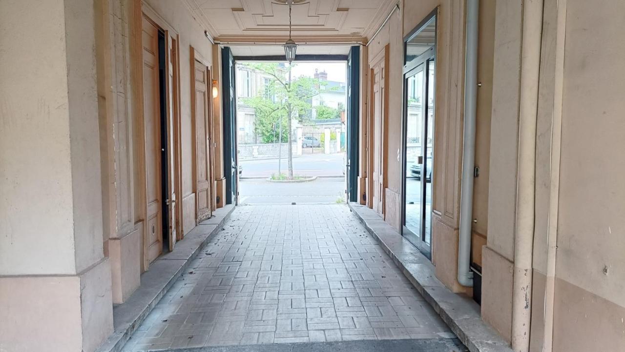 Appartement Gare Avec Parking Rouen Bagian luar foto